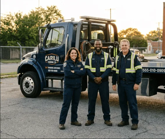 Heavy Duty Towing company in Richardson, TX